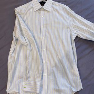 Mens Button Down Shirt